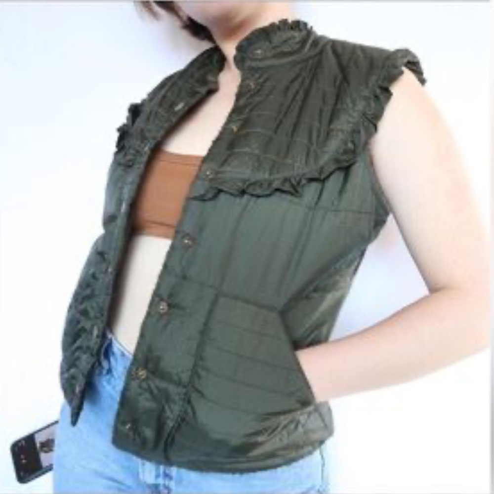 Free People Jackets & Coats Free People Puffer Vest Size Medium